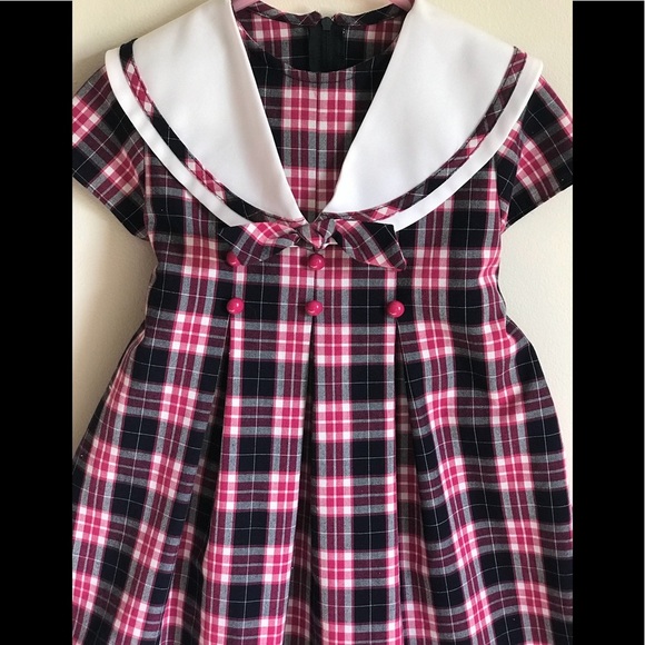 Rare 1970’s Custom Toddler Sailor Dress - Picture 3 of 4